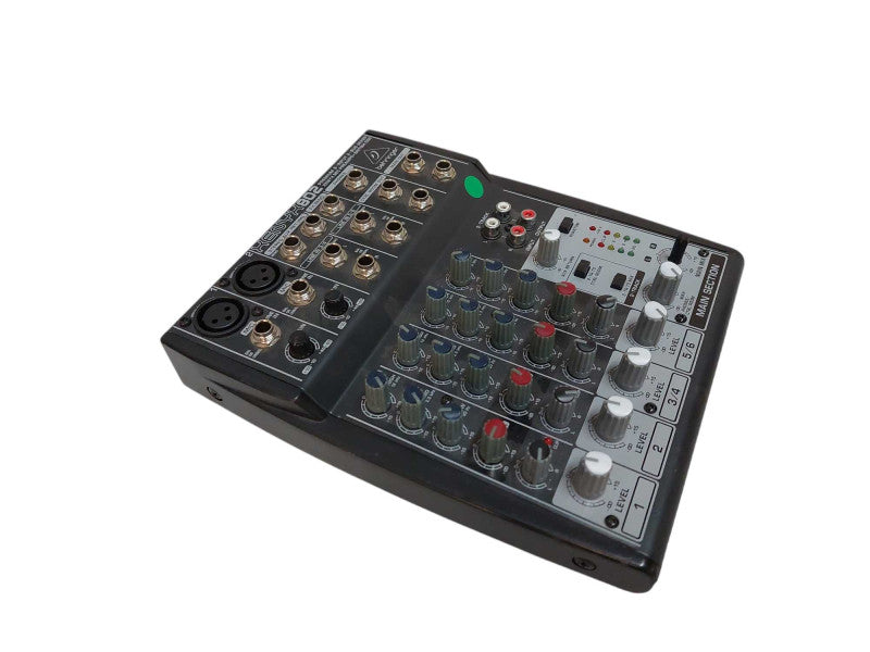 behringer XENYX802 Premium 8-input 2-bus Mixer  =