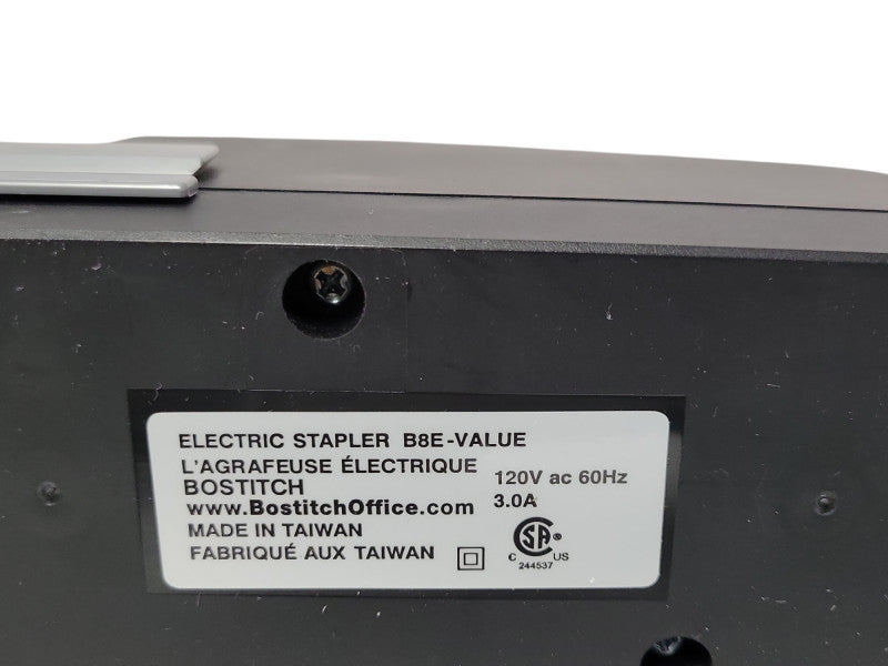 Bostitch Electric stapler B8E-Value _
