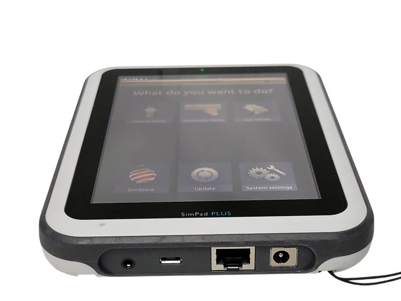 Laerdal SimPad Plus system, READ _