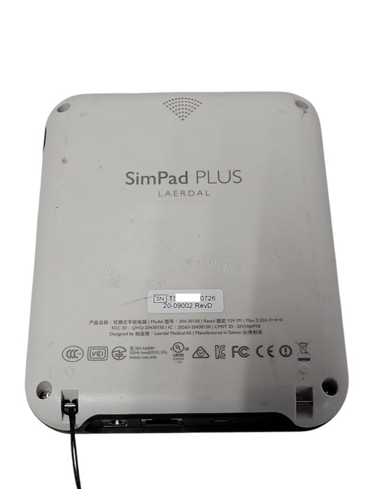 Laerdal SimPad Plus system, READ _
