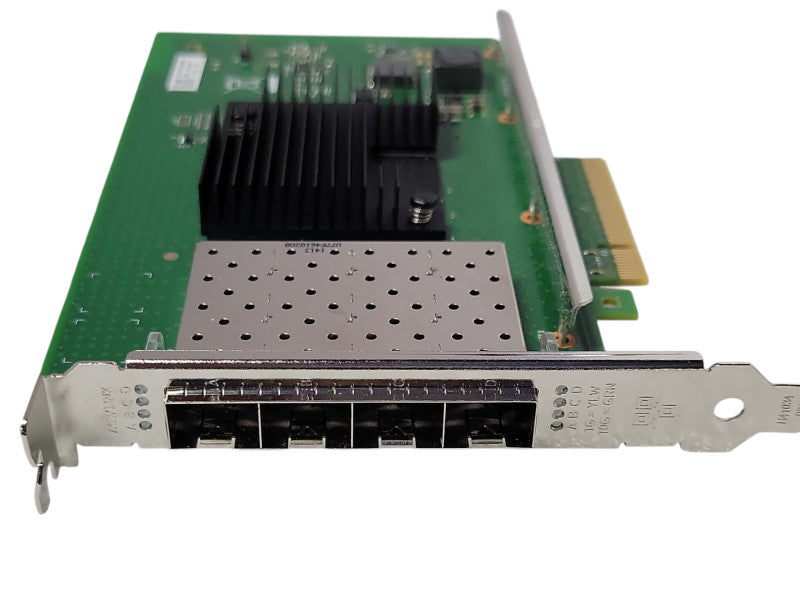 Intel (R) Ethernet CNA X710-DA4 FH / X710DA4FHBLK High Profile Bracket _