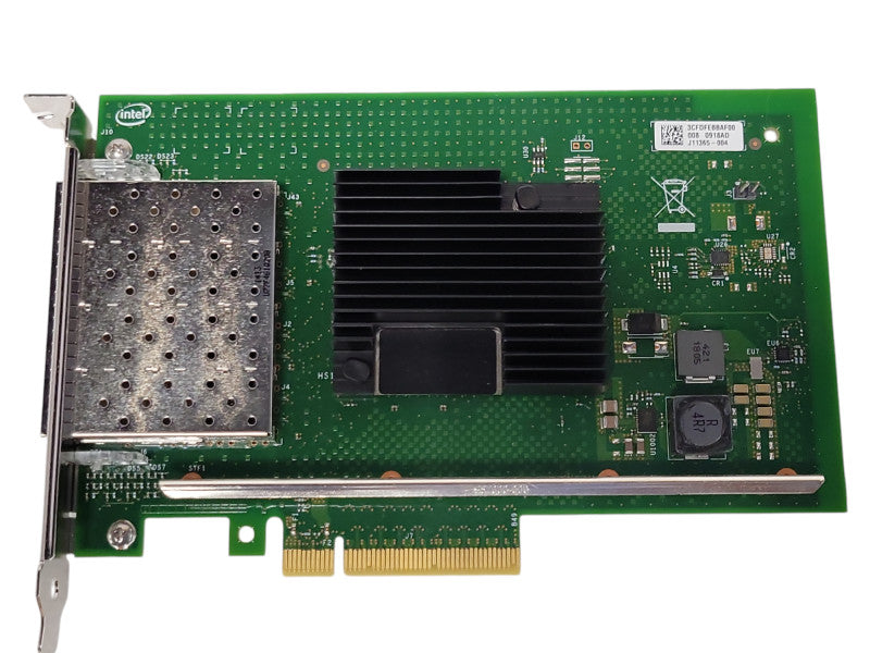 Intel (R) Ethernet CNA X710-DA4 FH / X710DA4FHBLK High Profile Bracket _