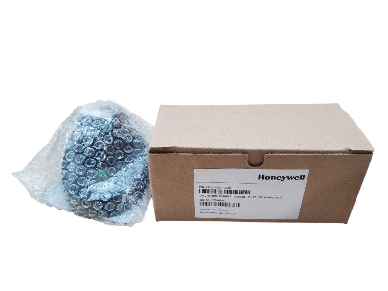 Honeywell Barcode Scanner w/ Base | 7837-4024-9090 & 7837-4024-9090 | No Cables Q