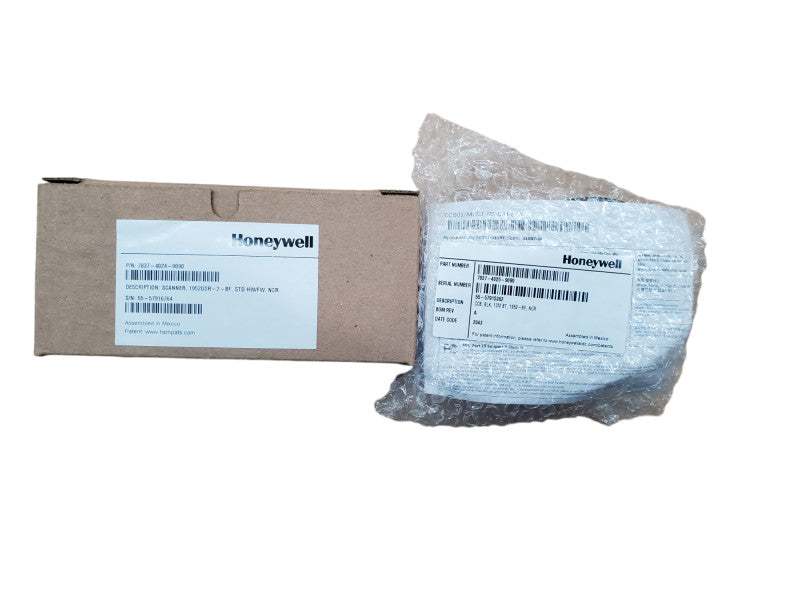 Honeywell Barcode Scanner w/ Base | 7837-4024-9090 & 7837-4024-9090 | No Cables Q