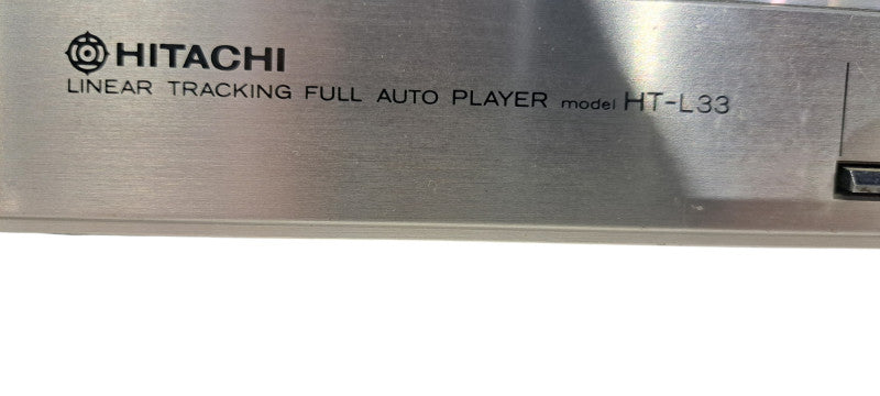 Vintage Hitachi HT-L33 Linear Tracking Turntable