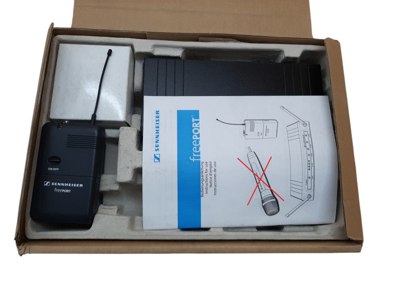 Sennheiser freeport Presentation Set EM1 C | Read Desc