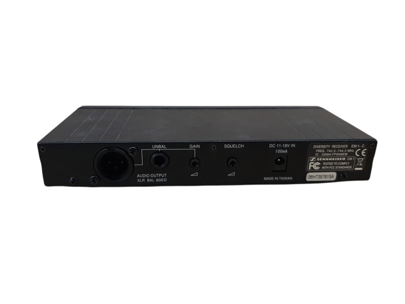 Sennheiser freeport Presentation Set EM1 C | Read Desc