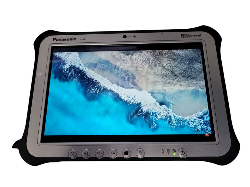 Panasonic Toughpad FZ-G1 - i5-6300U, 8GB, 256GB SSD, 3100 Hours Δ