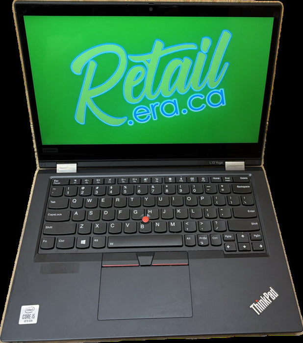 Lenovo  L13 Yoga TOUCH i5-10210U@1.6GHz  8GB RAM 256GB SSD   Lap200
