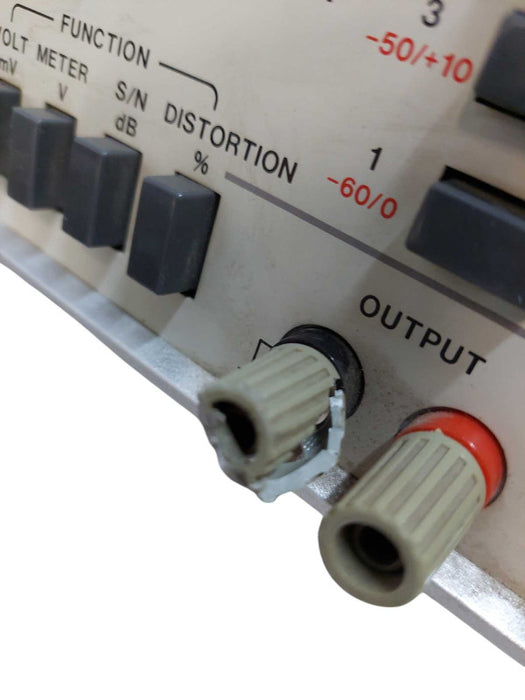 Leader LDM-170 Distortion Meter  =