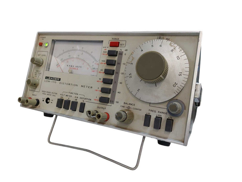 Leader LDM-170 Distortion Meter  =