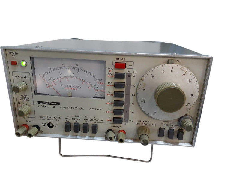 Leader LDM-170 Distortion Meter  =