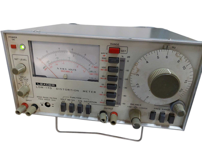 Leader LDM-170 Distortion Meter  =