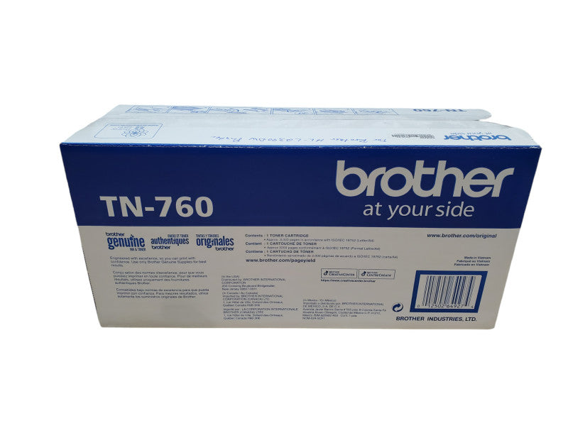 Brother Ink & Toner | High Yield Toner Cartridge | New Open Box Q