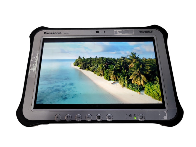 Panasonic Toughpad FZ-G1 - i5-6300U, 8GB, 256GB SSD, 2530 Hours  Δ