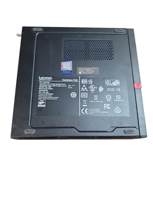 Lenovo Thinkstation P330 Tiny | i7-8700T @ 2.4GHz | Quadro P620 | 16GB | READ Q