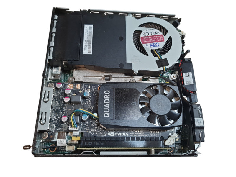 Lenovo Thinkstation P330 Tiny | i7-8700T @ 2.4GHz | Quadro P620 | 16GB | READ Q