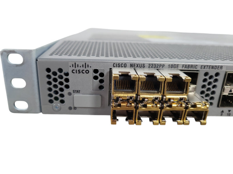 Cisco N2K-C2232PP-10GE 32 Port 10Gb Nexus Fabric Extender Switch !
