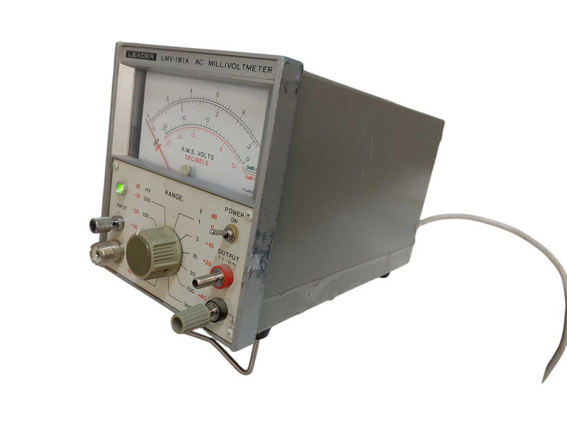 Leader LMV-181A AC MillivoltMeter  =