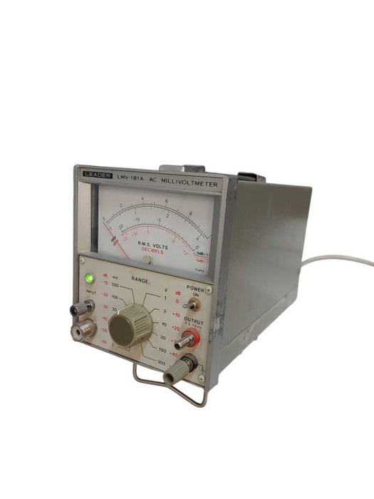 Leader LMV-181A AC MillivoltMeter  =