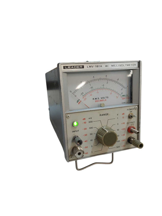 Leader LMV-181A AC MillivoltMeter  =