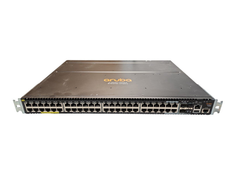 HPE Aruba HP 2930M 48 port POE JL322A w/ JL325A Stacking Module