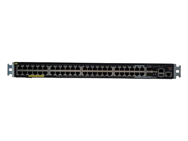 HPE Aruba HP 2930M 48 port POE JL322A w/ JL325A Stacking Module