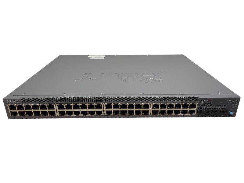 Juniper EX3400-48P | 48x 1G PoE+, 4x 10G SFP+, 2x 40G QSFP+ Network Switch Open box Q$