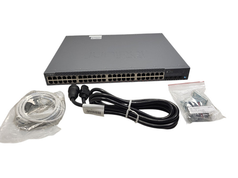 Juniper EX3400-48P | 48x 1G PoE+, 4x 10G SFP+, 2x 40G QSFP+ Network Switch Open box Q$