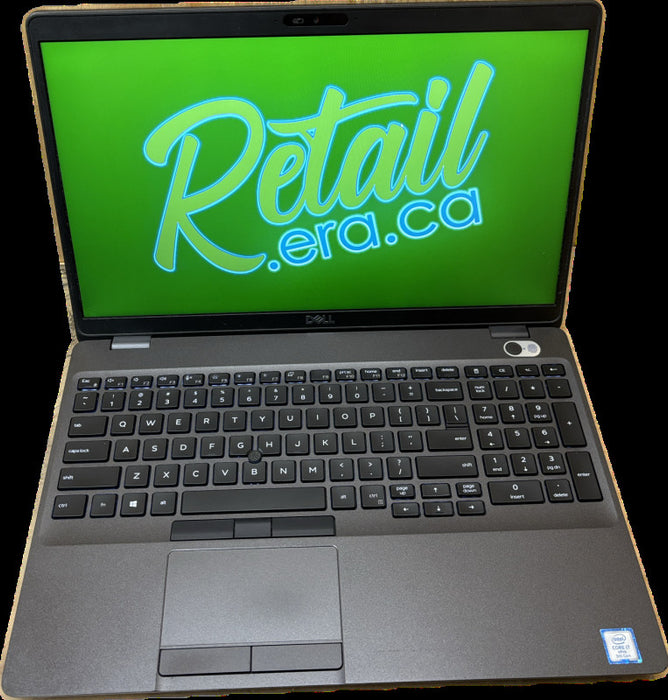 Dell Latitude 5501 i7-9850H@2.6GHz GeForce MX150 2GB GPU 16GB RAM 512GB SSD  Lap200