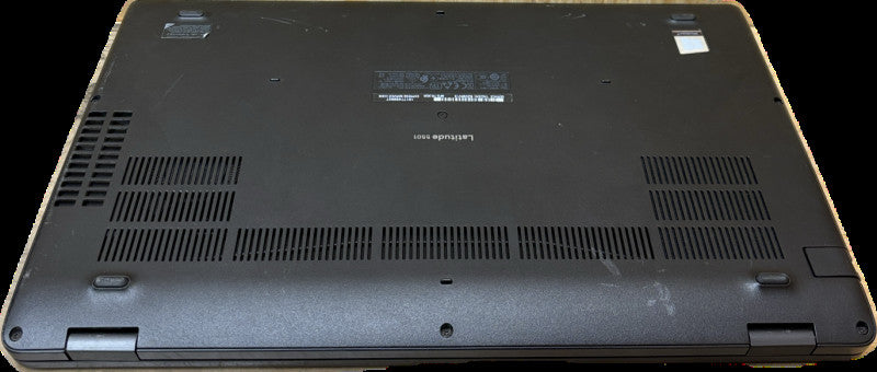 Dell Latitude 5501 i7-9850H@2.6GHz GeForce MX150 2GB GPU 16GB RAM 512GB SSD  Lap200