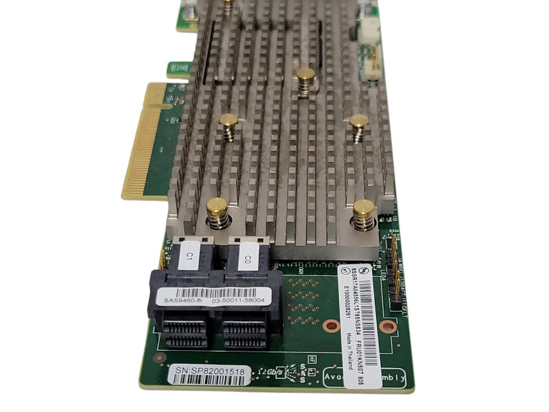 Lenovo/Avago LSI 9460-8I SATA/SAS 12Gb/s PCIe 3.0 X8 RAID CONTROLLER 01KN507 _