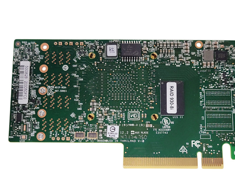 Lenovo/Avago LSI 9460-8I SATA/SAS 12Gb/s PCIe 3.0 X8 RAID CONTROLLER 01KN507 _
