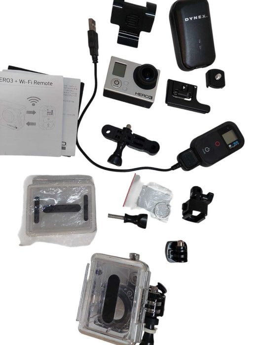 Hero 3 Go Pro Camera Bundle Model: CHDHX-301 =