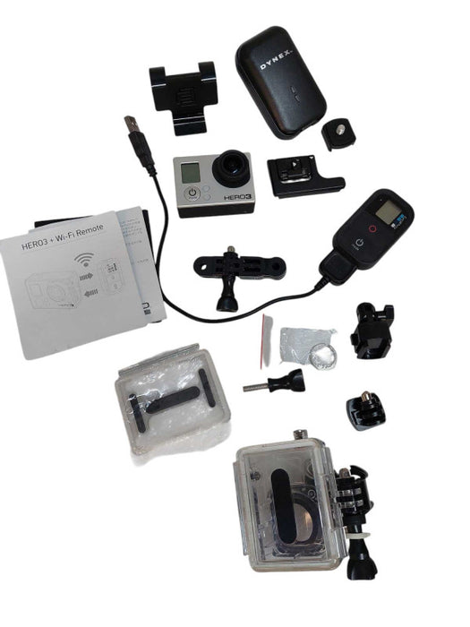 Hero 3 Go Pro Camera Bundle Model: CHDHX-301 =