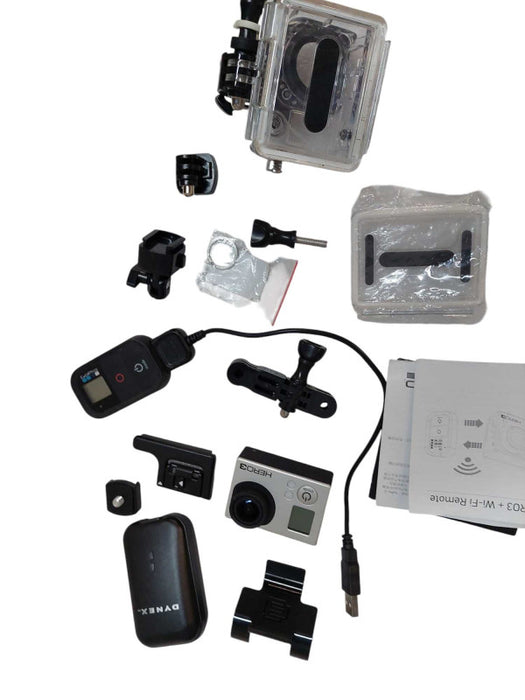 Hero 3 Go Pro Camera Bundle Model: CHDHX-301 =