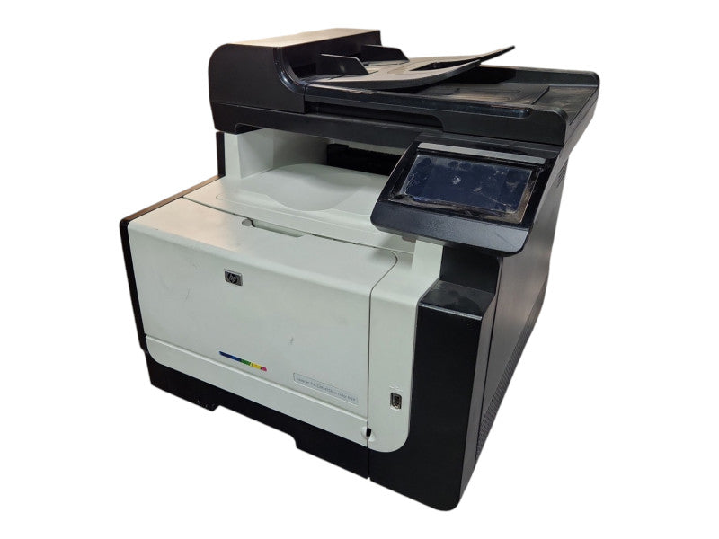 HP LaserJet Pro CM1415fnw Color MFP AIO Color Laser Printer w/ Toner