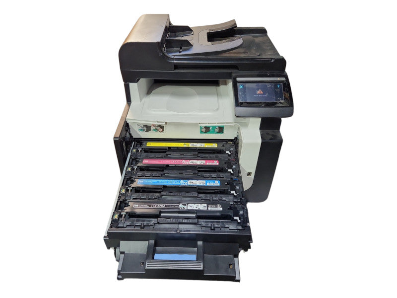 HP LaserJet Pro CM1415fnw Color MFP AIO Color Laser Printer w/ Toner
