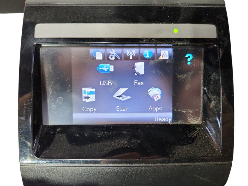 HP LaserJet Pro CM1415fnw Color MFP AIO Color Laser Printer w/ Toner