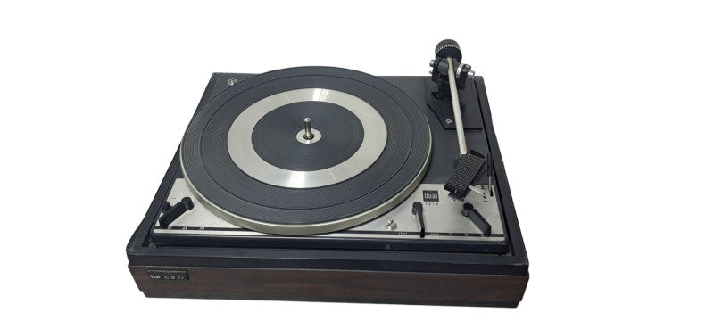 Vintage Dual CS 12 SA Turntable