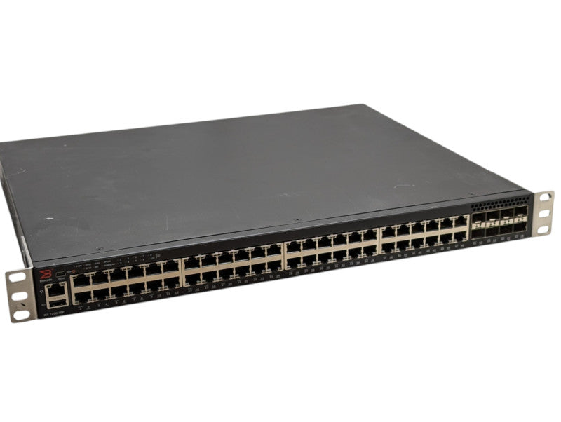 Brocade ICX 7250-48P ICX7250-48P-2X10G 48 Port Gigabit Managed Switch  Q-