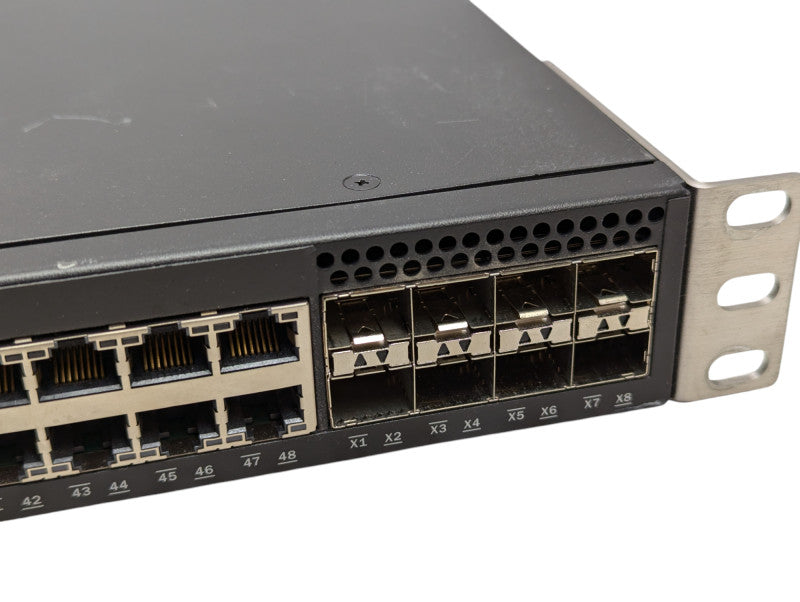 Brocade ICX 7250-48P ICX7250-48P-2X10G 48 Port Gigabit Managed Switch  Q-