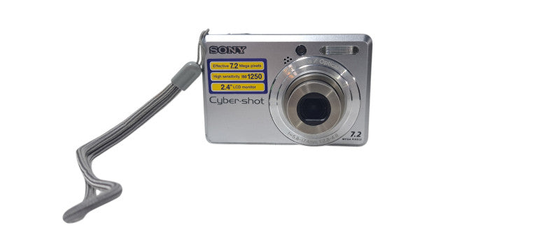Sony Cyber-Shot DSC-S730 7.2 MP 3x Opt Zoom Compact Digital Camera