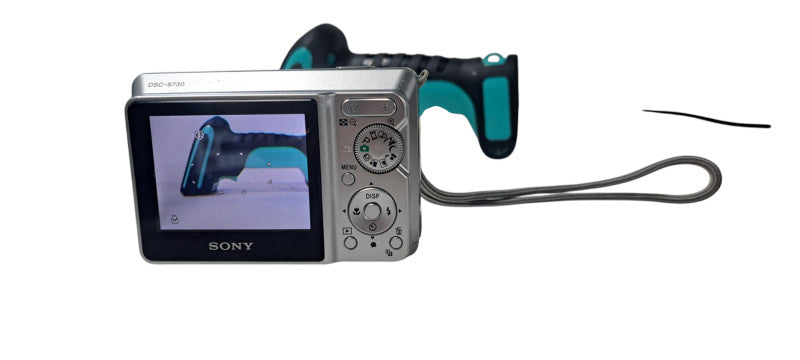 Sony Cyber-Shot DSC-S730 7.2 MP 3x Opt Zoom Compact Digital Camera
