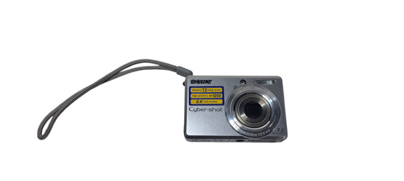 Sony Cyber-Shot DSC-S730 7.2 MP 3x Opt Zoom Compact Digital Camera