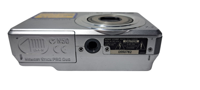 Sony Cyber-Shot DSC-S730 7.2 MP 3x Opt Zoom Compact Digital Camera