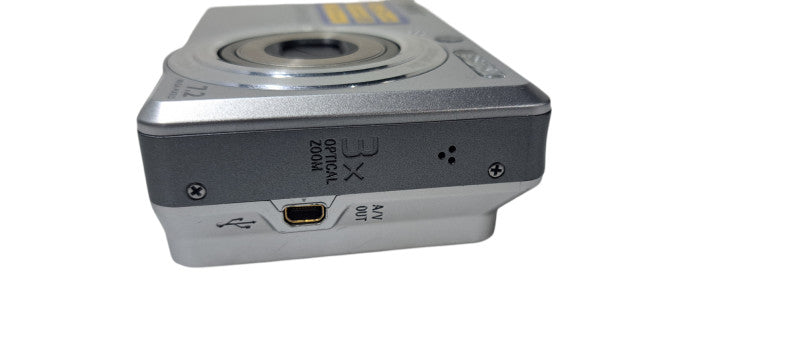Sony Cyber-Shot DSC-S730 7.2 MP 3x Opt Zoom Compact Digital Camera