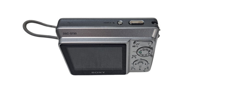 Sony Cyber-Shot DSC-S730 7.2 MP 3x Opt Zoom Compact Digital Camera