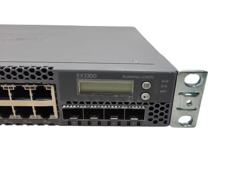 Juniper Networks EX3300 EX3300-48T 48-Port Gigabit Switch $