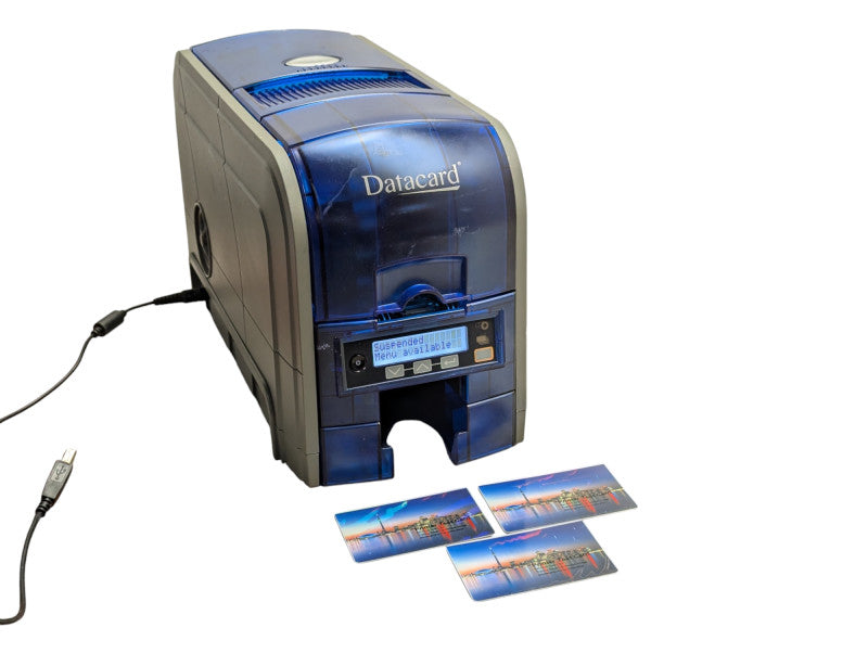 Datacard 2000 PX10 SD260 ID Card Thermal Professional ID Badge Printer READ  -